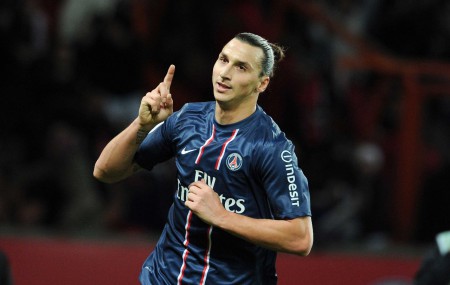 Zlatan Ibrahimovic 62 presenze 46 gol con la maglia del PSG.